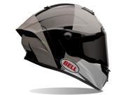 Bell Star Spectre Motorcycle Helmet Silver Black SM