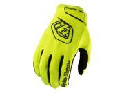Troy Lee Designs Air 2016 MX Offroad Gloves Flo Yellow Black MD