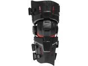 EVS RS9 Pro Individual Knee Brace Black MD Right