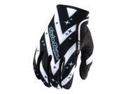 Troy Lee Designs XC Phantom Mens MX Offroad Gloves White Black SM