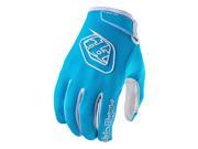 Troy Lee Designs Air 2016 MX Offroad Gloves Light Blue White XL