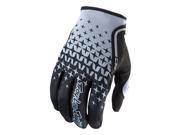 Troy Lee Designs XC Starburst Mens MX Offroad Gloves Black Gray SM