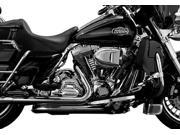 Kuryakyn True Duals Headers Only Chrome Fits 95 08 Harley FLHR Road King