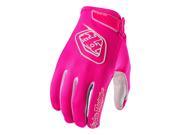 Troy Lee Designs Air 2016 MX Offroad Gloves Flo Pink White LG
