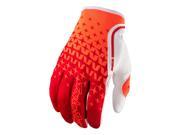 Troy Lee Designs XC Starburst Mens MX Offroad Gloves Red Orange White SM