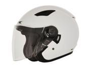 AFX FX 46 Solid Helmet Pearl White MD
