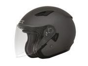 AFX FX 46 Solid Helmet Frost Gray LG