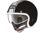 Nolan N21 Caribe Helmet Metallic Black White LG