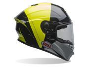 Bell Star Spectre Motorcycle Helmet Yellow Black MD
