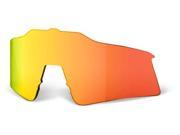 100% Speedcraft SL Replacement Goggle Lens Mirror Orange