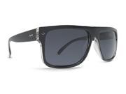 Dot Dash Sidecar Vintage Sunglasses Black Clear Grey