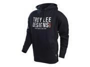 Troy Lee Designs Step Up 2016 Mens Pullover Hoody Black SM