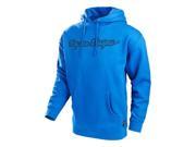 Troy Lee Designs Signature Mens Pullover Hoody Royal Blue LG