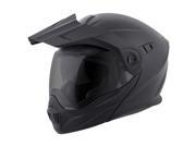 Scorpion EXO AT950 Dual Modular Motorcycle Helmet Matte Black SM