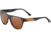 100% Higgins Sunglasses Carbon Fade Bronze Brown OS