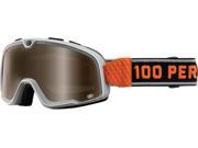 100% Barstow Legend 2016 Mens MX Offroad Goggles Bowery Bronze Black Orange OS