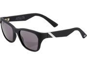 100% Atsuta Sunglasses Black Gray OS