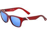 100% Atsuta Sunglasses Basin Blue Red OS