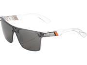 100% Noyce Sunglasses Clear Smoke OS