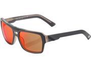 100% Burgett Sunglasses Spectrum Graphite Gray OS