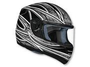 Vega Trak Universe Full Face Kart Racing Helmet Black MD