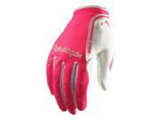 Troy Lee Designs XC Womens MX Offroad Gloves Pink SM
