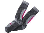 Castle X Racewear Regulator Womens Winter Socks Gray Pink MD