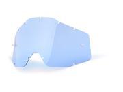 100% Goggle Replacement Lens Racecraft Accuri Blue
