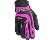 Cortech DX 2 Womens Textile Gloves Pink LG