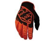 Troy Lee Designs GP 2016 Mens MX Offroad Gloves Orange Black XS