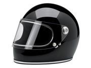 Biltwell Inc. Gringo S 2015 Solid Helmet Gloss Black LG