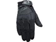 Joe Rocket Heartbreaker Womens Gloves Black Black MD