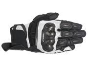 Alpinestars Stella SPX Air Carbon Womens Gloves Black White LG