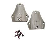 Icon Replacement Heel Plate Kit for El Bajo Elsinore 1000 Boots Antique Silver