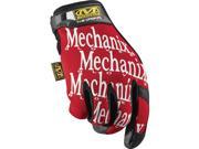 Mechanix Wear Original Mechanix Textile Gloves Red SM
