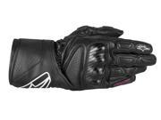 Alpinestars Stella SP 8 2013 Womens Leather Gloves Black LG