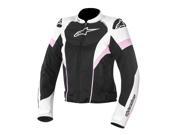 Alpinestars Stella T GP Plus R Air Womens Jacket Black White Pink LG