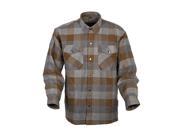 Scorpion Covert Flannel Kevlar Lined Shirt Tan Brown MD