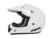 AFX FX 17 Solid MX Helmet White 3XL