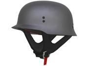 AFX FX 88 Half Helmet Frost Gray MD