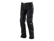 Troy Lee Designs Rev Womens MX Offroad Pants Black 9 10