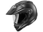 Arai XD4 Solid Dual Sport Helmet Black Frost SM