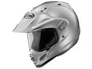 Arai XD4 Solid Dual Sport Helmet Aluminum Silver MD