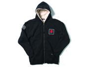 Factory Effex Screen Printed Honda Mens Zip up Hoody Black MD