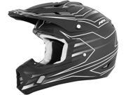 AFX FX 17 Mainline Helmet White Black SM