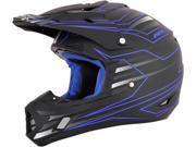 AFX FX 17 Mainline Helmet Blue Black SM