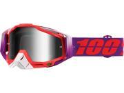 100% Racecraft Watermelon MX Offroad Goggles Pink Purple Mirrored Lens OS