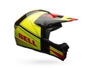 Bell SX 1 Holeshot MX Offroad Helmet Red Yellow SM