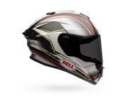 Bell Race Star Triton Full Face Street Helmet Black Silver SM