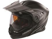 Castle X Racewear EXO CX950 Apex Dual Lens Helmet Black Gray SM